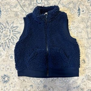 Carter’s fuzzy vest